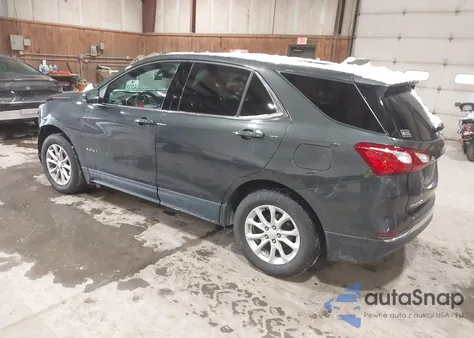 2020 Chevrolet Equinox Awd Lt 1.5L Turbo from USA, damaged, VIN 3GNAXUEV5LS594102